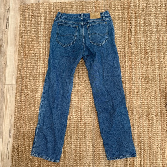 Men's Blue Denim Jeans 33x32 - Picture 5 of 6